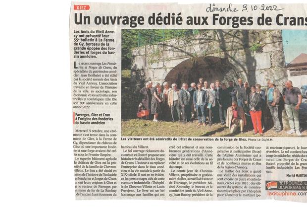 Gye et les Forges de Crans