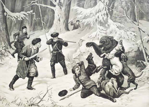 "Galetas des chasseurs et paysages"