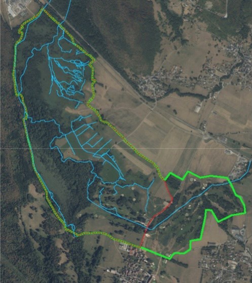 "Galetas des chasseurs et paysages"