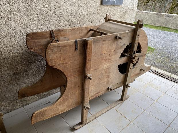 Van tarare et moissons