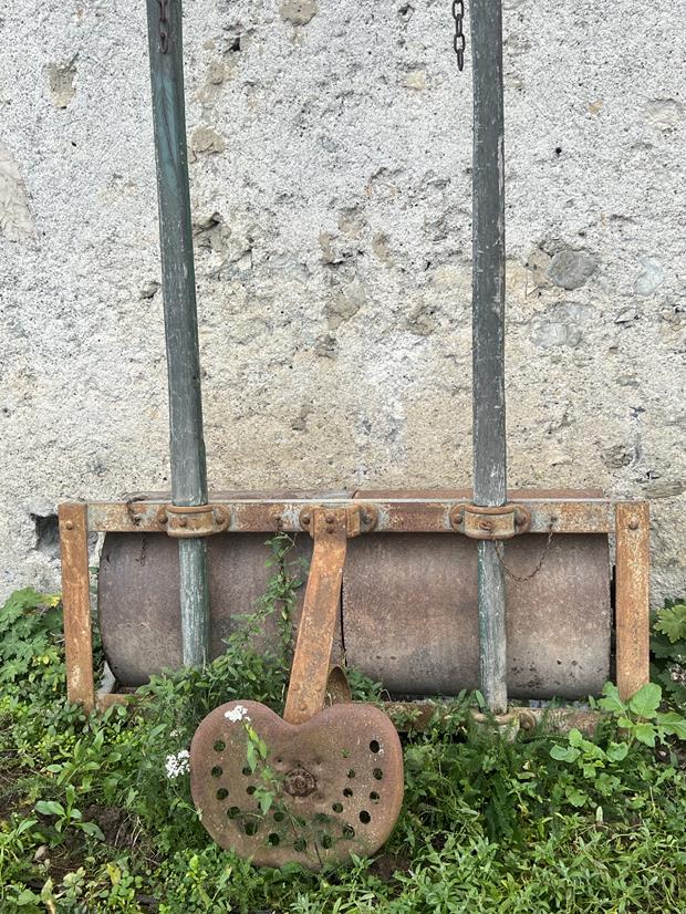 Rouleau en bois