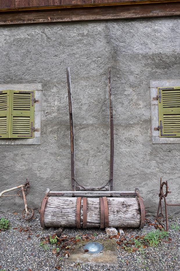 Rouleau en bois