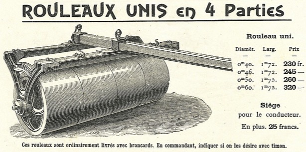 Rouleau en bois