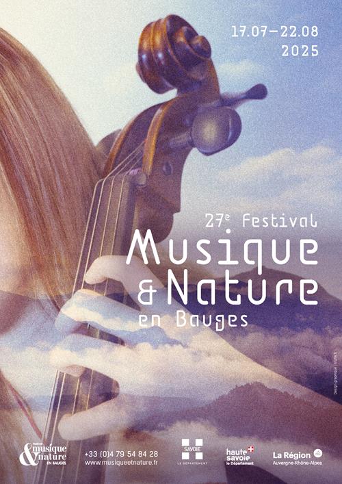Le Festival Musique & Nature en Bauges ouvre à la Ferme de Gy (Giez, Haute-Savoie). 
