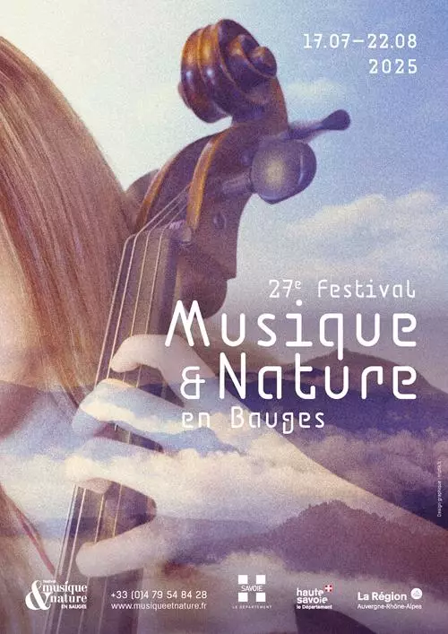 Le Festival Musique & Nature en Bauges ouvre à la Ferme de Gy (Giez, Haute-Savoie). 
