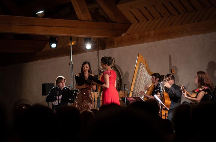 Concert Cappella Mediterranea à la Ferme de Gy 