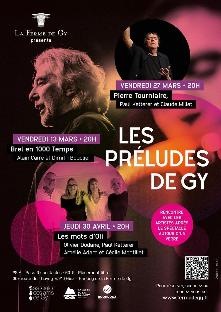 Les Préludes de Gy - Une nouvelle parenthèse culturelle